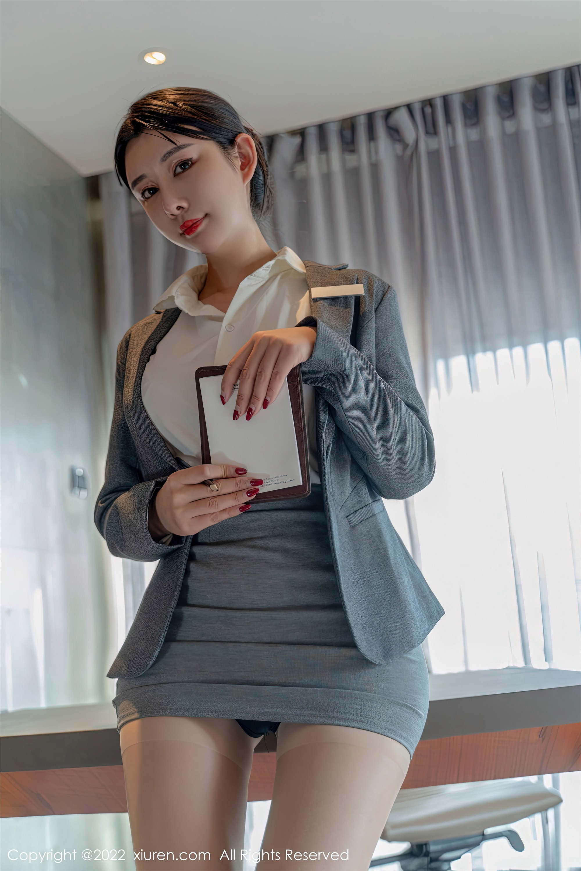 Xiuren秀人网 2022.12.28 NO.6054 夏沫沫tifa